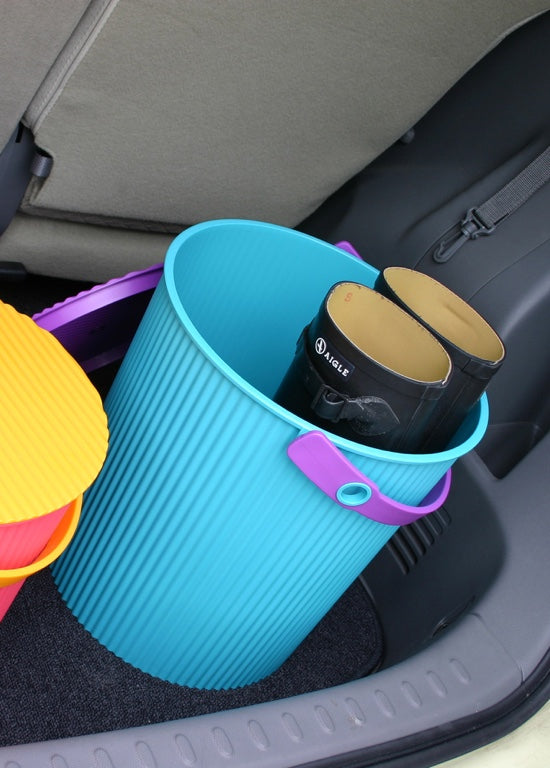 Vtwonen Hachiman Omnioutil Opbergemmer - L - Blauw/Paars