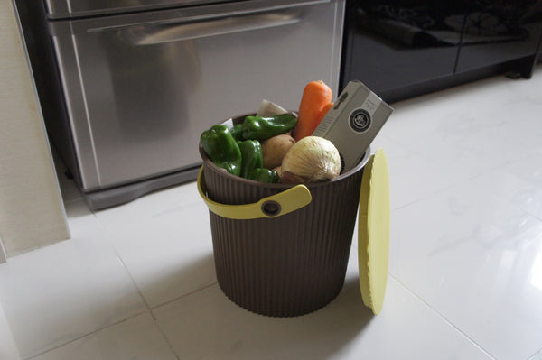 Vtwonen Hachiman Omnioutil Opbergemmer - L - Bruin/Geel