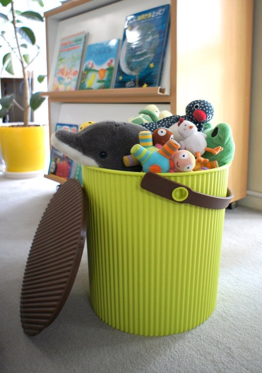 Vtwonen Hachiman Omnioutil Opbergemmer - L - Groen/Zwart