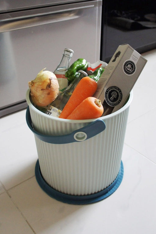 Vtwonen Hachiman Omnioutil Opbergemmer - L - Licht Blauw/Donker Blauw