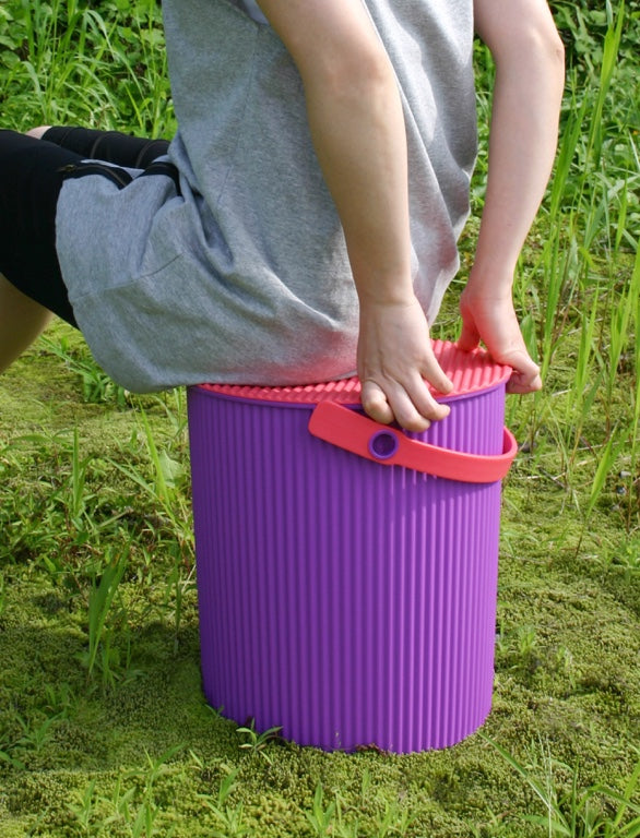 Vtwonen Hachiman Omnioutil Opbergemmer - L - Paars/Rood