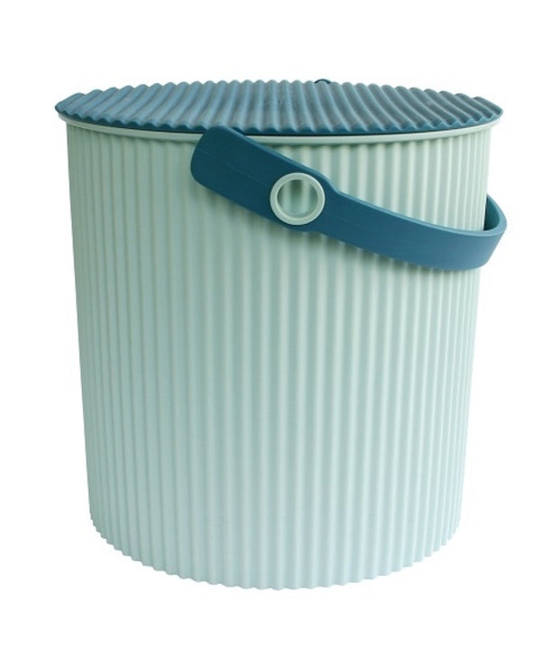 vtwonen Hachiman Omnioutil Opbergemmer - M - Licht Blauw/Donker Blauw