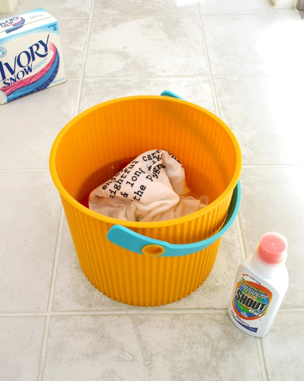 Vtwonen Hachiman Omnioutil Opbergemmer - M - Oranje/Blauw