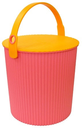 Vtwonen Hachiman Omnioutil Opbergemmer - M - Roze/Oranje