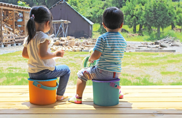 Vtwonen Hachiman Omnioutil Opbergemmer - Mini - Blauw/Paars