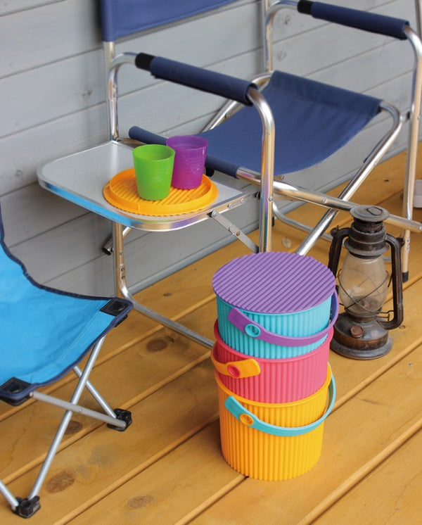 Vtwonen Hachiman Omnioutil Opbergemmer - Mini - Blauw/Paars