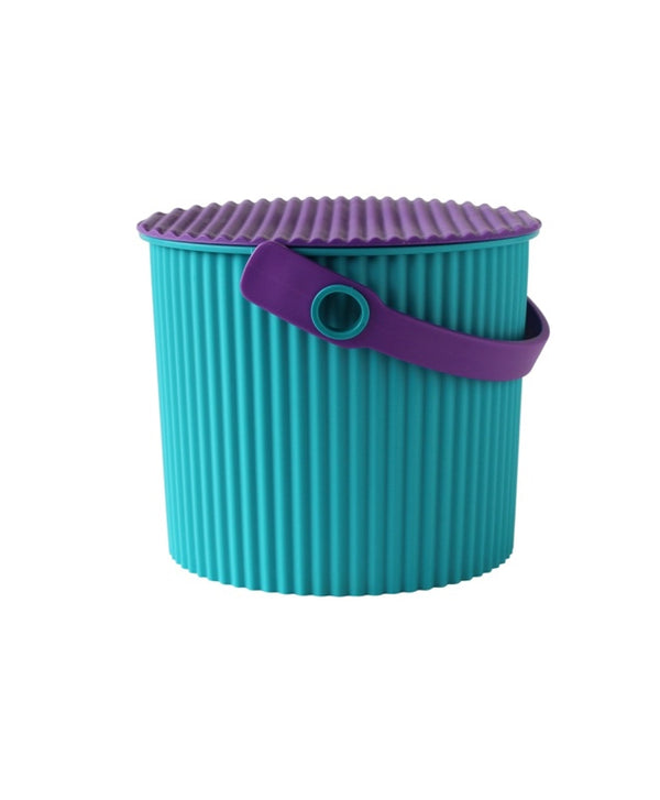 Vtwonen Hachiman Omnioutil Opbergemmer - Mini - Blauw/Paars