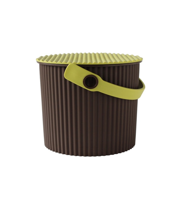 vtwonen Hachiman Omnioutil Opbergemmer - Mini - Bruin/Geel