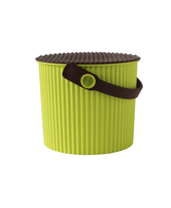 vtwonen Hachiman Omnioutil Opbergemmer - Mini - Groen/Zwart