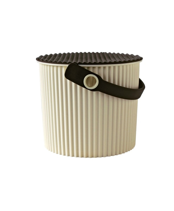 vtwonen Hachiman Omnioutil Opbergemmer - Mini - Ivoor/Bruin