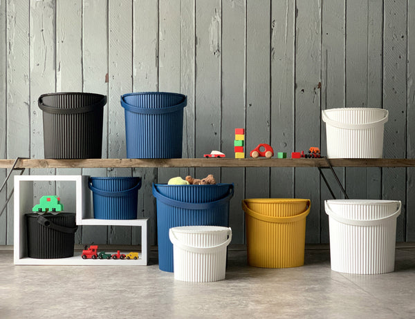 Vtwonen Hachiman Omnioutil Opbergemmer - Mini - Navy Blauw