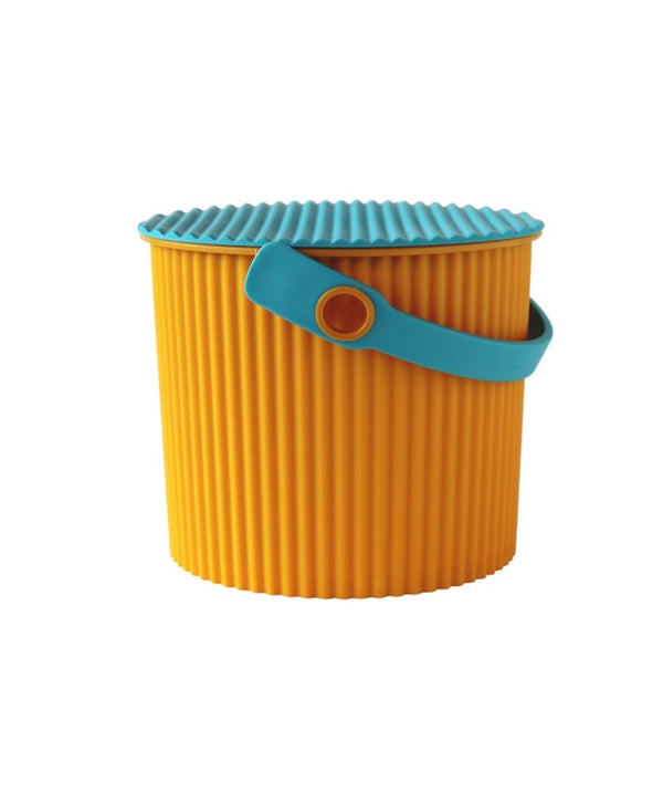 vtwonen Hachiman Omnioutil Opbergemmer - Mini - Oranje/Blauw