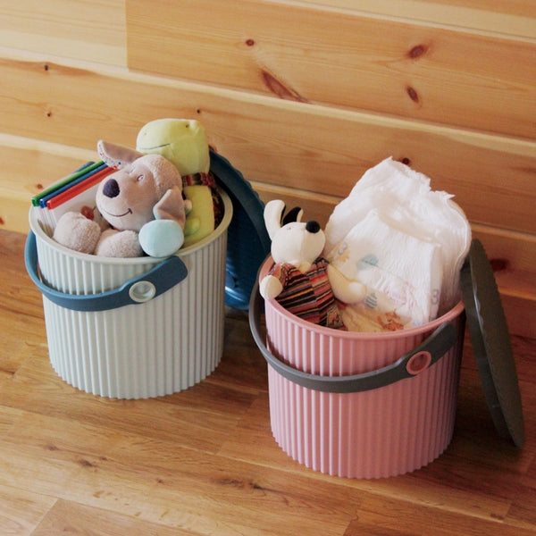 Vtwonen Hachiman Omnioutil Opbergemmer - Mini - Rose/Grijs