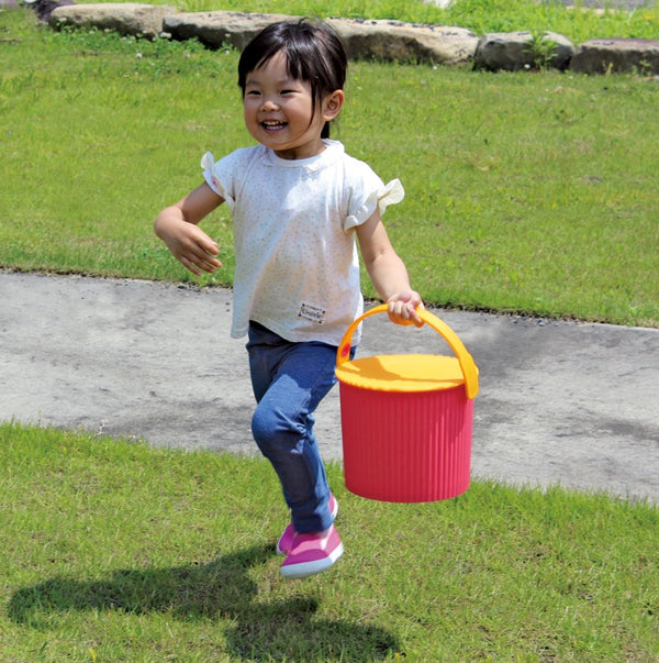 Vtwonen Hachiman Omnioutil Opbergemmer - Mini - Roze/Oranje