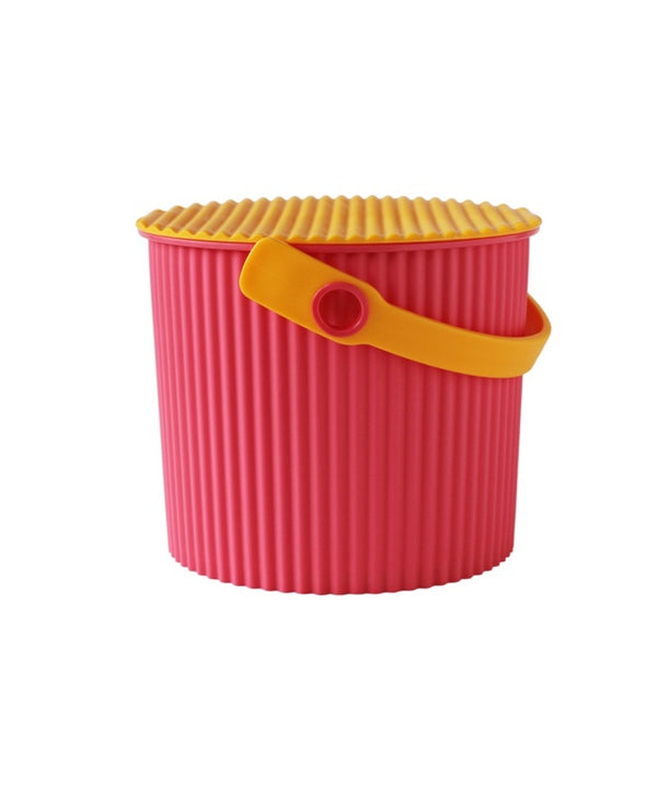 vtwonen Hachiman Omnioutil Opbergemmer - Mini - Roze/Oranje