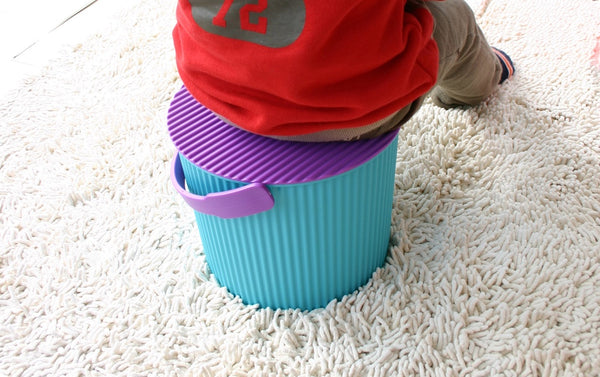 Vtwonen Hachiman Omnioutil Opbergemmer - S - Blauw/Paars