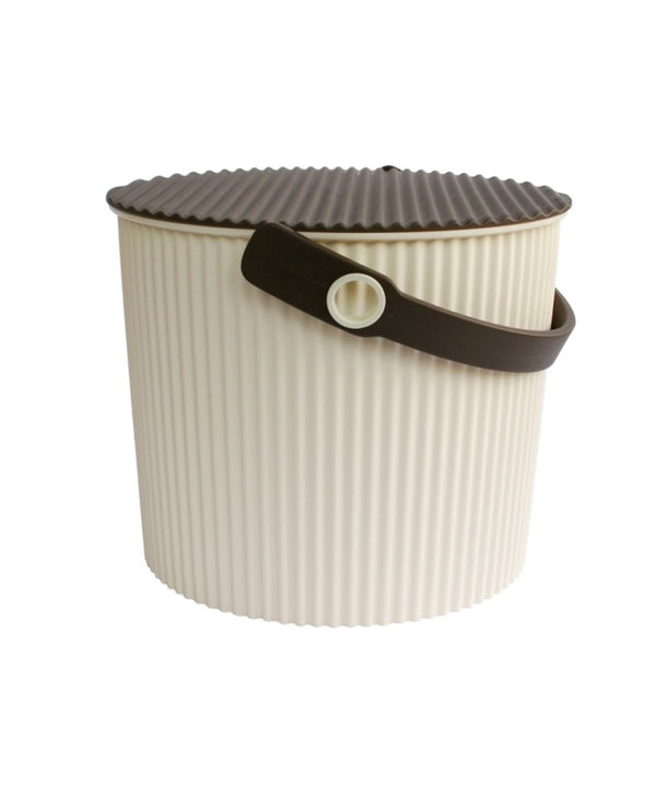 vtwonen Hachiman Omnioutil Opbergemmer - S - Ivoor/Bruin