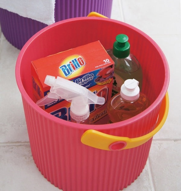 Vtwonen Hachiman Omnioutil Opbergemmer - S - Roze/Oranje