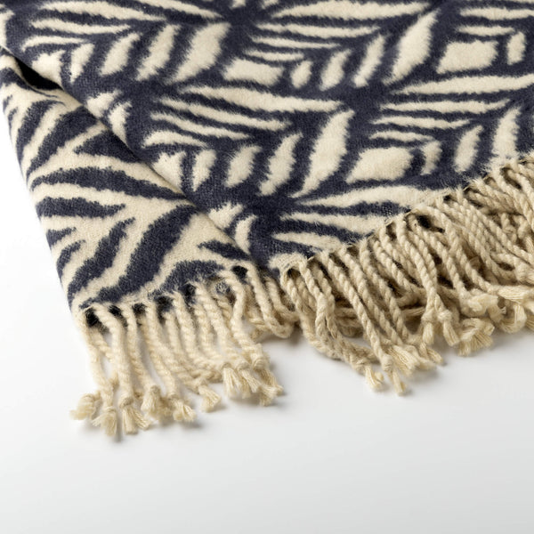 Vtwonen Hoii Plaid Alexandra - 150x200 Cm - Insignia Blue - Blauw