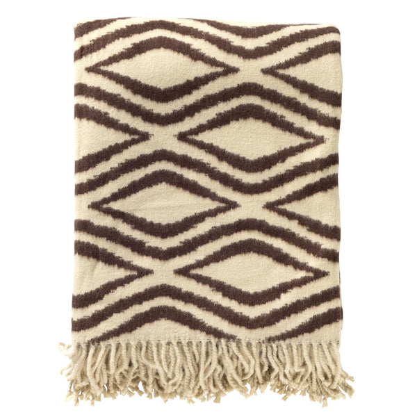 Vtwonen Hoii Plaid Amorella - 150x200 Cm - Chocolate Martini - Bruin