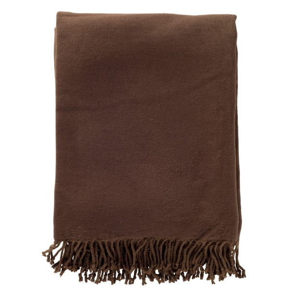 vtwonen Hoii plaid Annabella - 150x200 cm - Chocolate Martini - Bruin