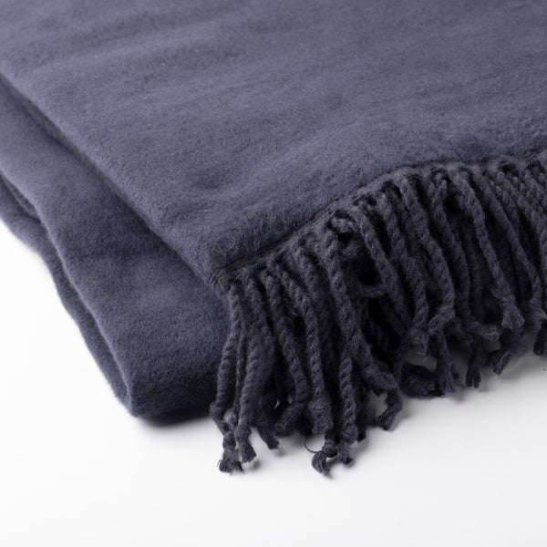 Vtwonen Hoii Plaid Annabella - 150x200 Cm - Insignia Blue - Blauw