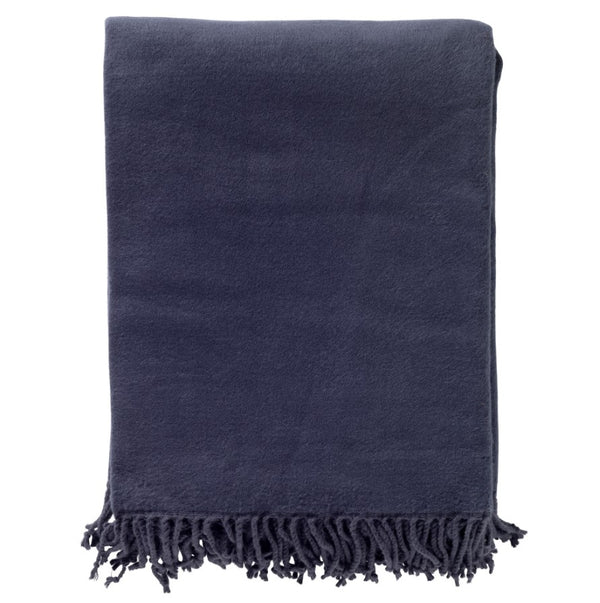 vtwonen Hoii plaid Annabella - 150x200 cm - Insignia Blue - Blauw