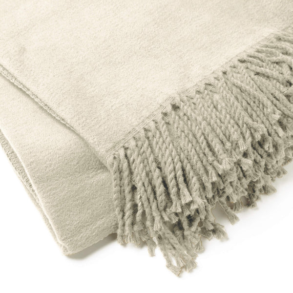 Vtwonen Hoii Plaid Annabella - 150x200 Cm - Pumice Stone - Beige