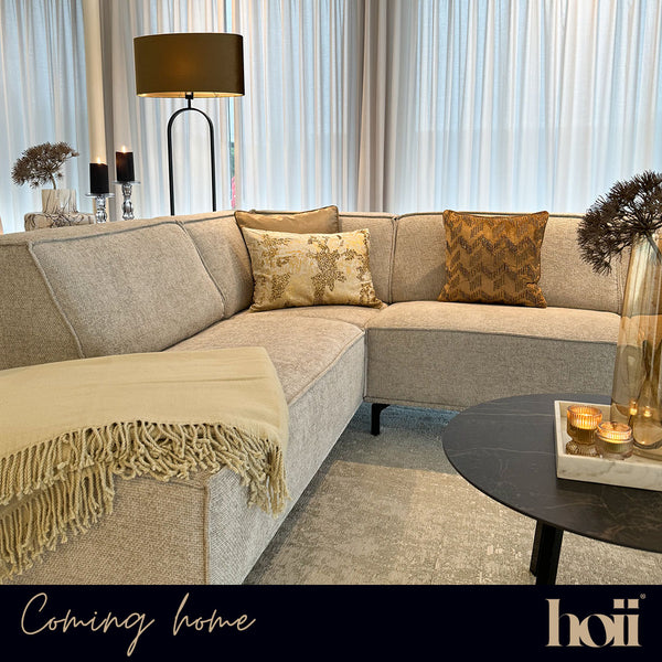 Vtwonen Hoii Plaid Annabella - 150x200 Cm - Pumice Stone - Beige