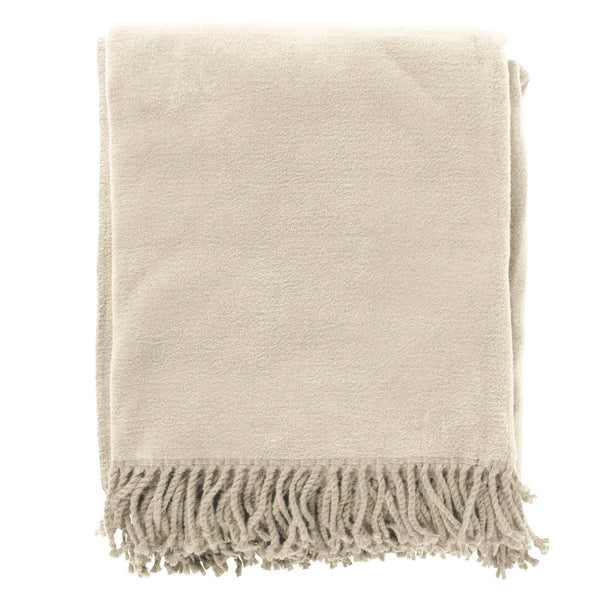 vtwonen Hoii plaid Annabella - 150x200 cm - Pumice Stone - Beige