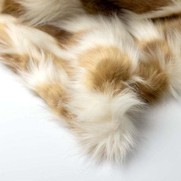 Vtwonen Hoii Plaid Gabriella - 140x180 Cm - Natural - Bruin