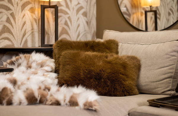 Vtwonen Hoii Plaid Gabriella - 140x180 Cm - Natural - Bruin