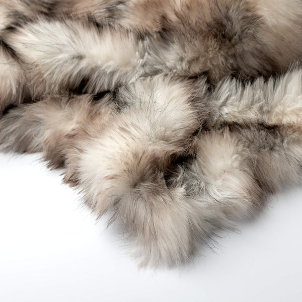 Vtwonen Hoii Plaid Ghislaine - 140x180 Cm - Natural - Bruin