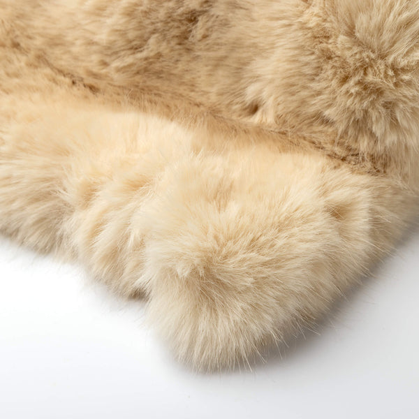 Vtwonen Hoii Plaid Juliette - 140x180 Cm - Parchment - Bruin