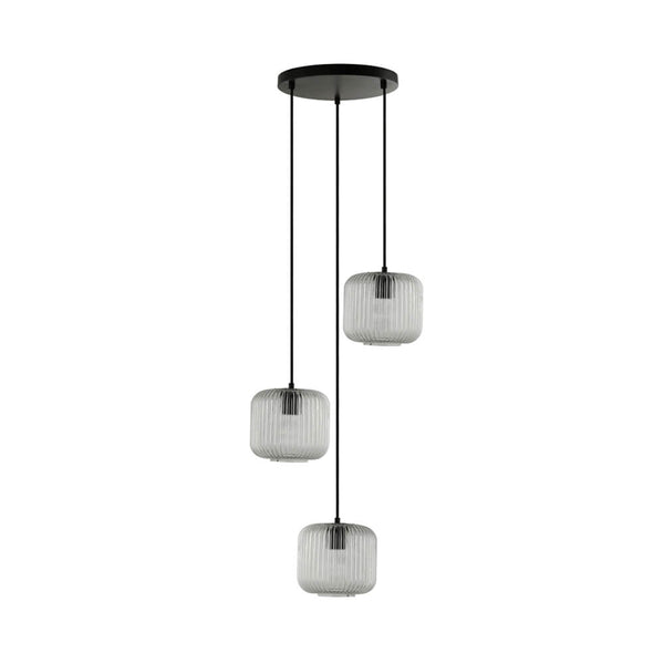 vtwonen HOME DELUXE Hanglamp van glas LILY - Transparant