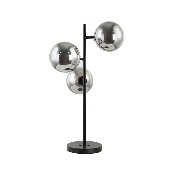 vtwonen HOME DELUXE VIOLA glazen tafellamp - Rookgrijs vtwonen HOME DELUXE VIOLA glazen tafellamp - Rookgrijs