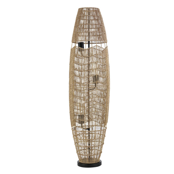 vtwonen HOME DELUXE Vloerlamp van jute KIKO - Natuurlijk