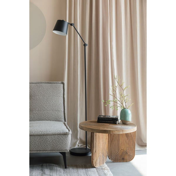 Vtwonen Housecraft Living Cielke Slaapbank 2 Persoons/ Logeerbed/ Bedbank Grijs