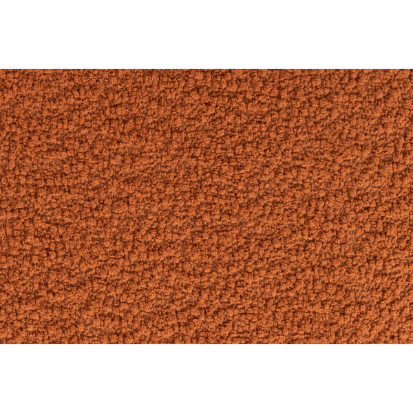 Vtwonen Housecraft Living Marcos Kruk/ Poef Bouclé Rood/ Bruin