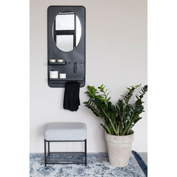 Vtwonen Housecraft Living Milou Kruk/ Poef Rechthoekig - Grijs