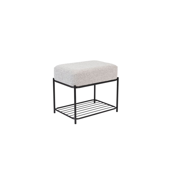 Vtwonen Housecraft Living Milou Kruk/ Poef Rechthoekig - Grijs