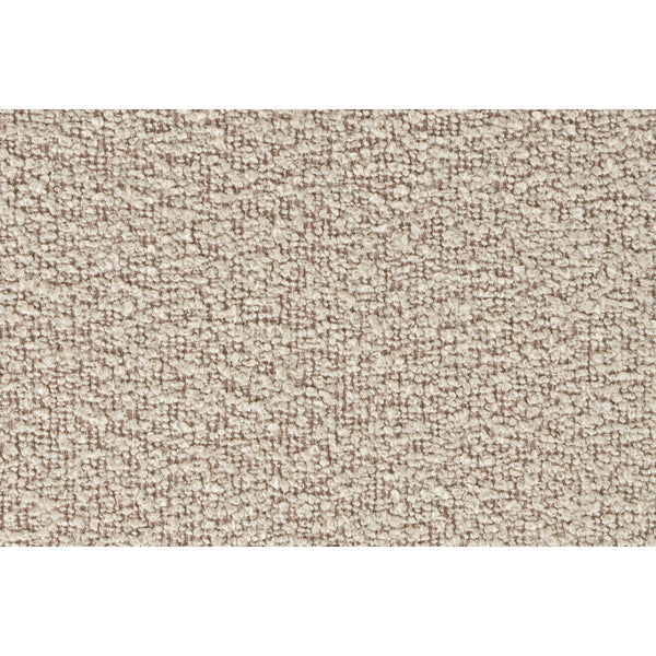 Vtwonen Housecraft Living Noxx Kruk/ Poef Teddy Stof Beige