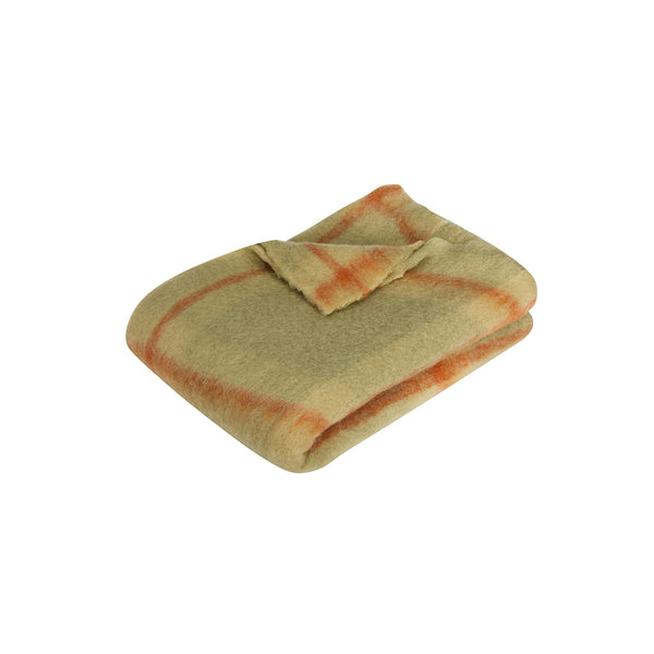 Vtwonen Hübsch Deken Grid - Acryl/polyester/wol - 140x200cm