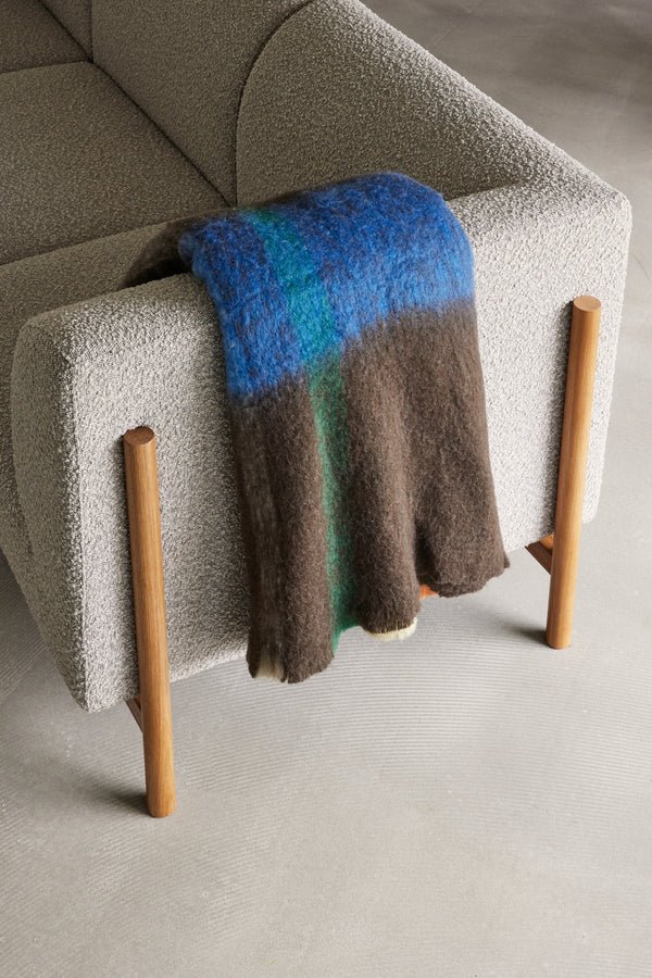 Vtwonen Hübsch Plaid Graphic - Acryl/polyester/wol - 140x200cm