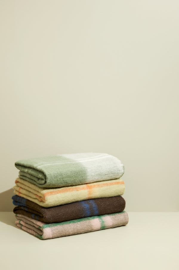 Vtwonen Hübsch Plaid Inlet - Acryl/polyester/wol - 140x200cm