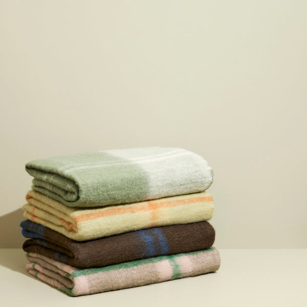 Vtwonen Hübsch Plaid Inlet - Acryl/polyester/wol - 140x200cm