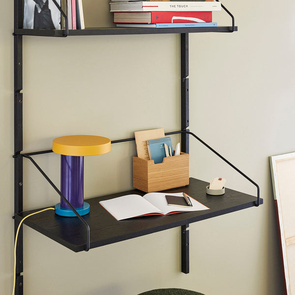 Vtwonen Hübsch Poef Contain - Acryl/polyester/staal - ø42xh46cm