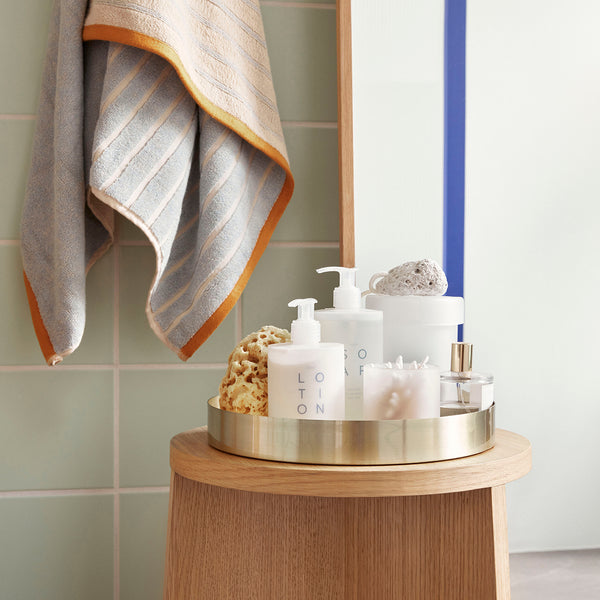 Vtwonen Hübsch Schoteltjes Embrace - Ijzer - ø19xh2 ø27xh4 ø33xh4cm