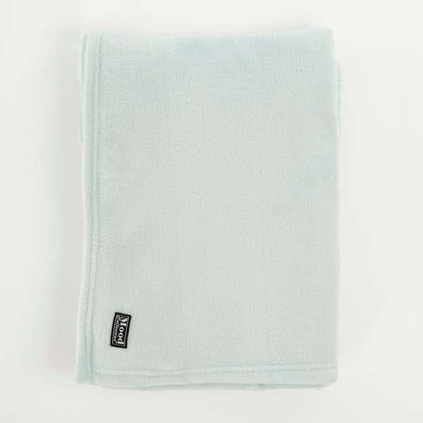 Vtwonen In The Mood Collection Famke Fleece Plaid - L180 X B130 Cm - Mintgroen