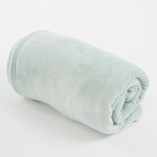 Vtwonen In The Mood Collection Famke Fleece Plaid - L180 X B130 Cm - Mintgroen